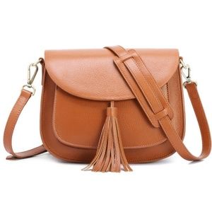 Chic Leather Camera Purse/Bag